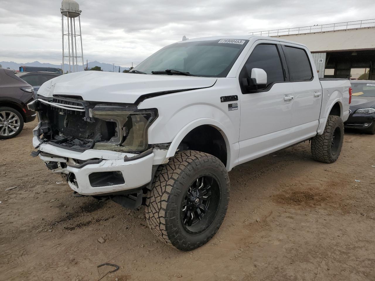 Изображение 1 2018 FORD F150 SUPERCREW 2018 с VIN 1FTEW1EGXJKF64356