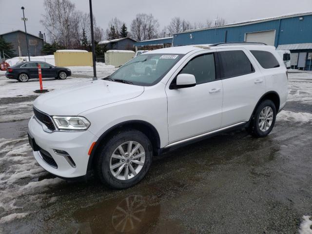 Image 1 of 2022 DODGE DURANGO SXT 2022 with VIN 1C4RDJAG6NC185562