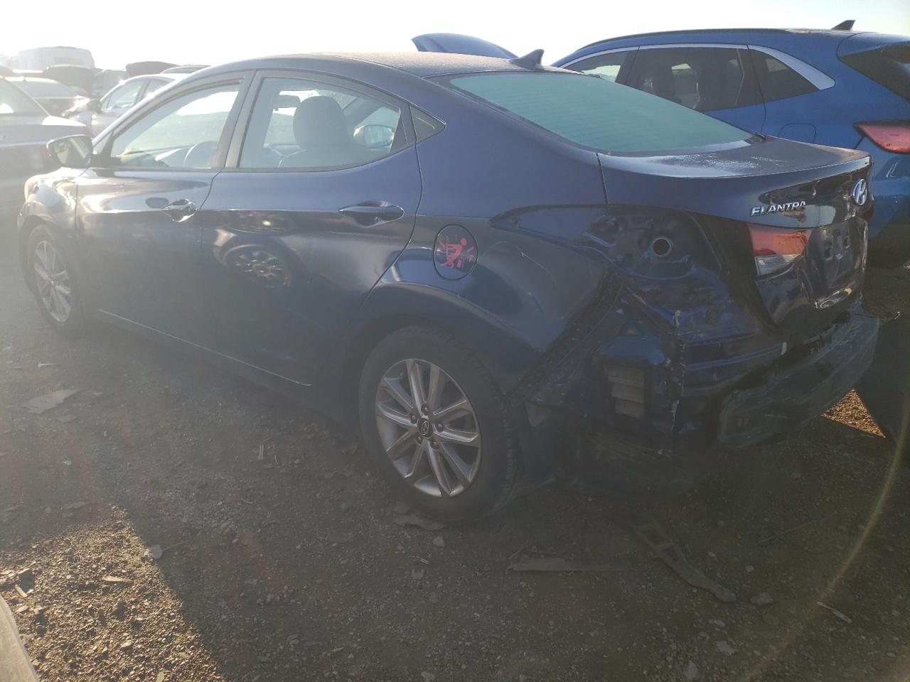 Obraz 2 z 2015 HYUNDAI ELANTRA SE 2015 z VIN 5NPDH4AE0FH620791