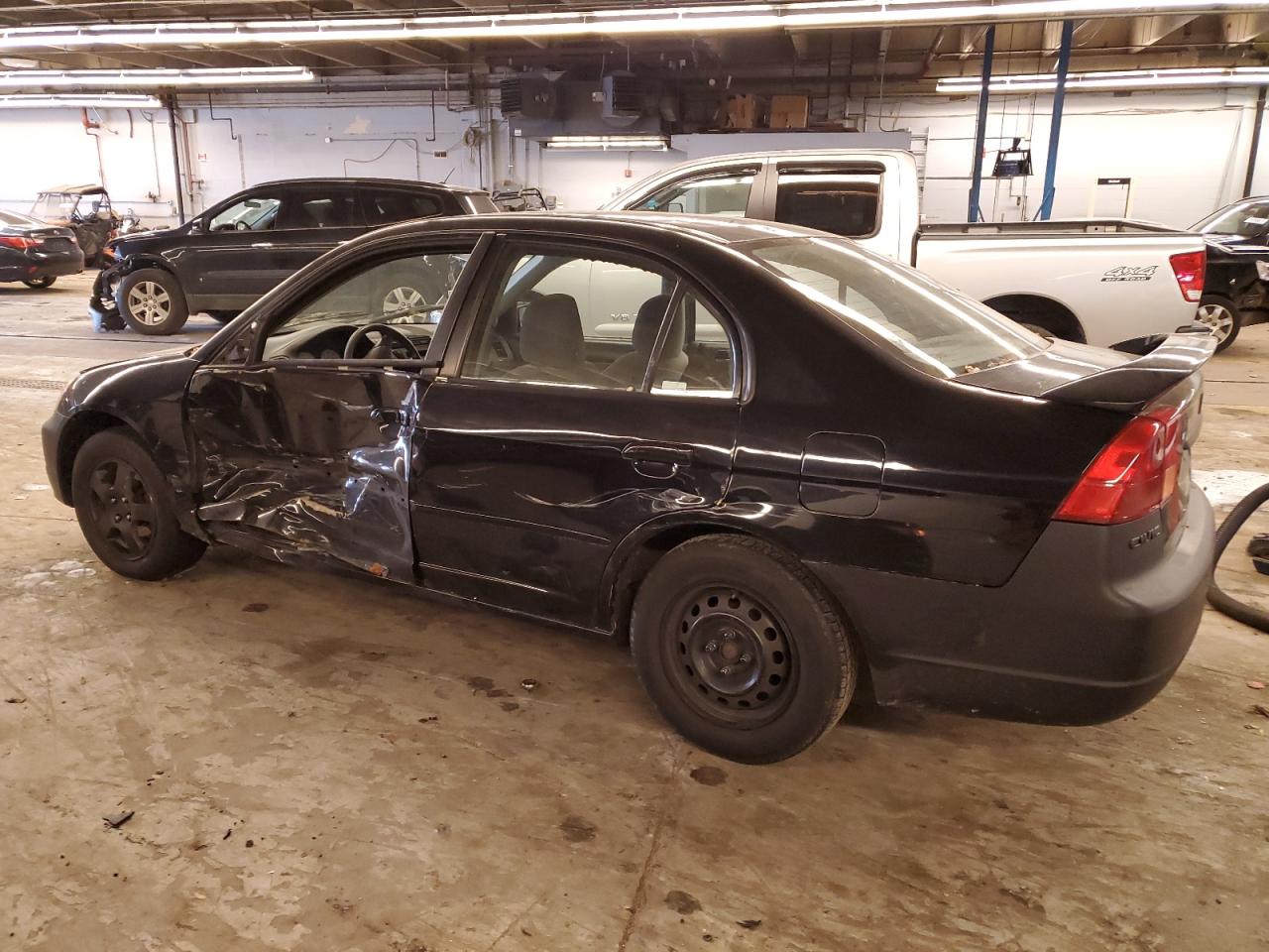 Obraz 2 z 2002 HONDA CIVIC LX 2002 z VIN 1HGES16552L081976