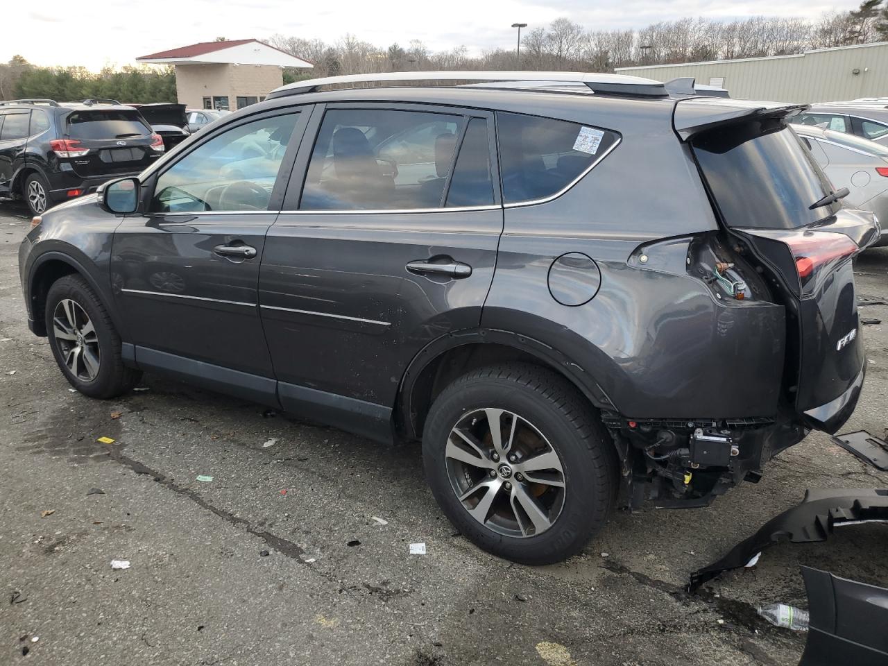 Изображение 2 2018 TOYOTA RAV4 ADVENTURE 2018 с VIN 2T3RFREV5JW826838