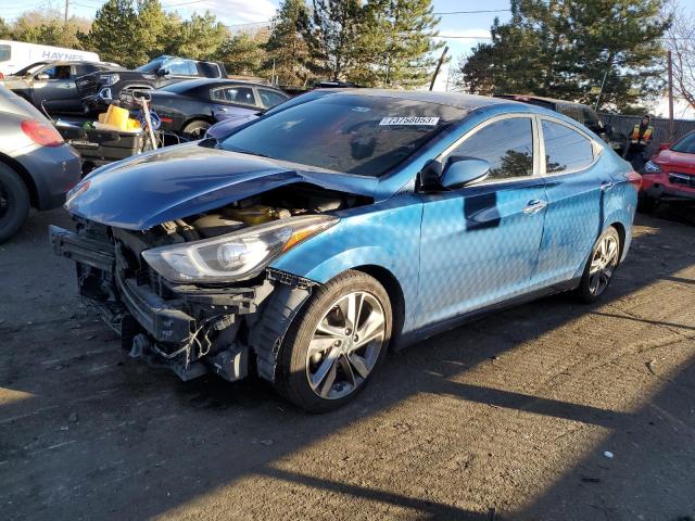 Изображение 1 2015 HYUNDAI ELANTRA SE 2015 с VIN KMHDH4AE7FU320988