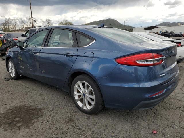 Image 2 of 2019 FORD FUSION SE 2019 with VIN 3FA6P0LU2KR237361