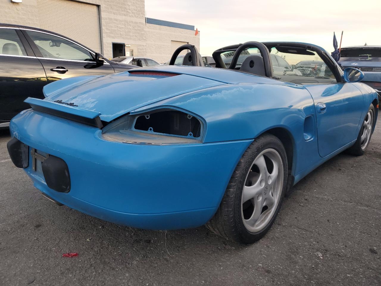 Изображение 3 1997 PORSCHE BOXSTER  1997 с VIN WP0CA2980VS621068