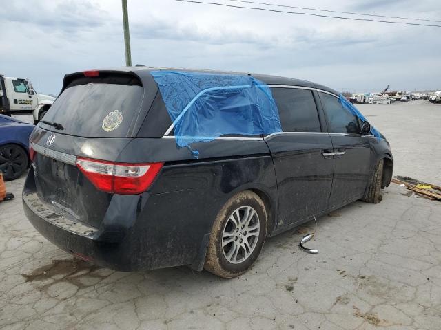 Image 3 of 2012 HONDA ODYSSEY EXL 2012 with VIN 5FNRL5H62CB113362