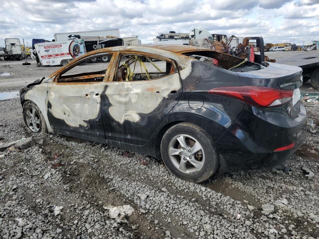 Image 2 of 2014 HYUNDAI ELANTRA SE 2014 with VIN KMHDH4AE2EU186275