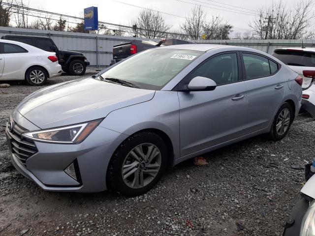 Image 1 of 2020 HYUNDAI ELANTRA SEL 2020 with VIN KMHD84LF7LU036410