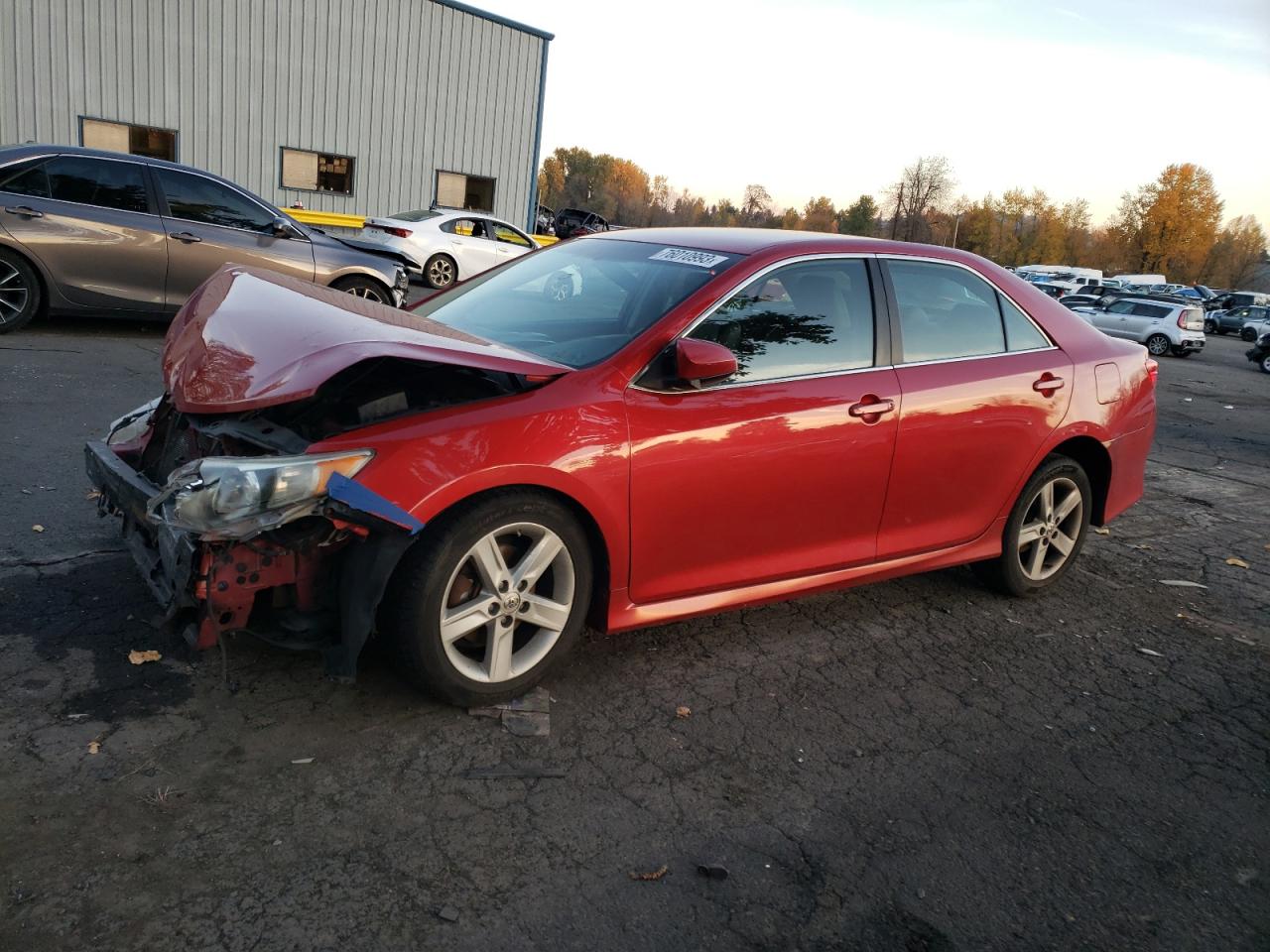 Obraz 1 z 2013 TOYOTA CAMRY L 2013 z VIN 4T1BF1FK4DU716013