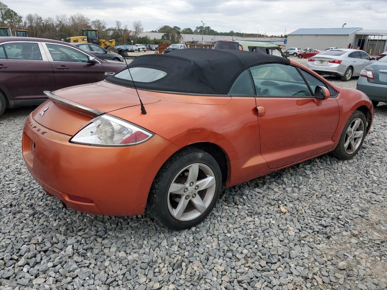 Image 3 of 2007 MITSUBISHI ECLIPSE SPYDER GS 2007 with VIN 4A3AL25F57E030478