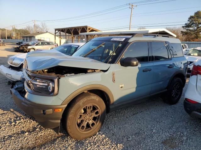 Obraz 1 z 2022 FORD BRONCO SPORT BIG BEND 2022 z VIN 3FMCR9B61NRE00449