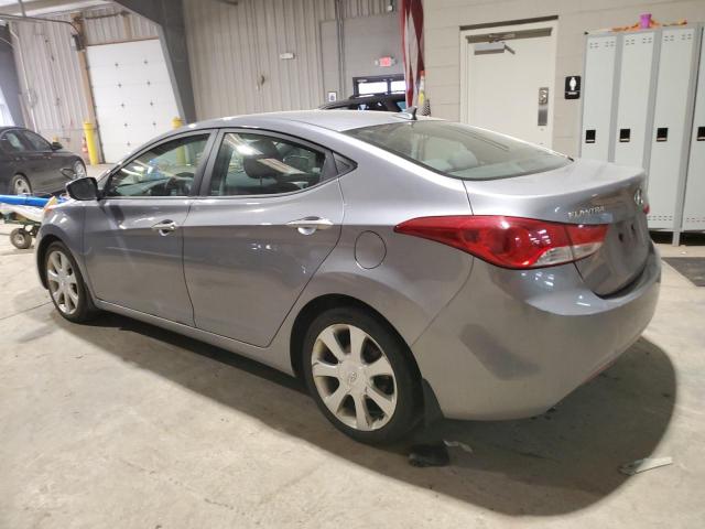 Image 2 of 2012 HYUNDAI ELANTRA GLS 2012 with VIN KMHDH4AE5CU476698