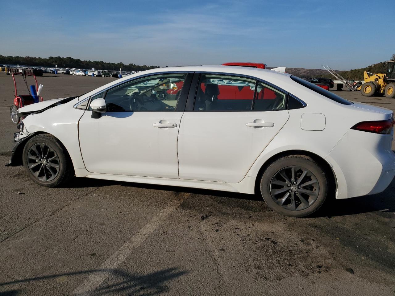Obraz 2 z 2020 TOYOTA COROLLA XLE 2020 z VIN JTDFPRAEXLJ000719