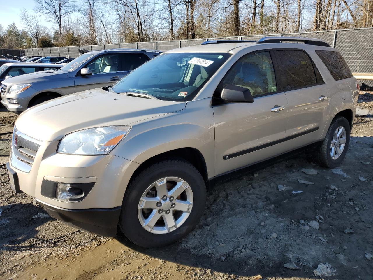Image 1 of 2008 SATURN OUTLOOK XE 2008 with VIN 5GZER13798J285943