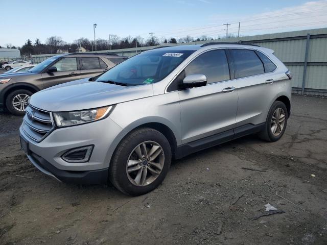 Image 1 of 2017 FORD EDGE SEL 2017 with VIN 2FMPK3J99HBB82651