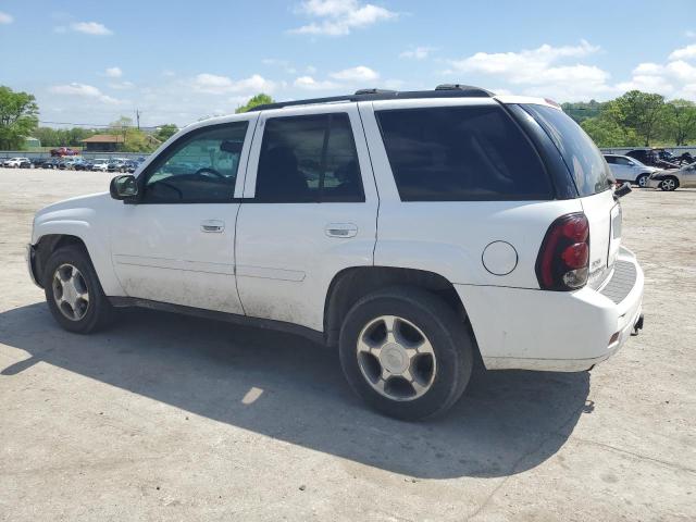 Image 2 of 2009 CHEVROLET TRAILBLAZER LT 2009 with VIN 1GNDT33S592119212