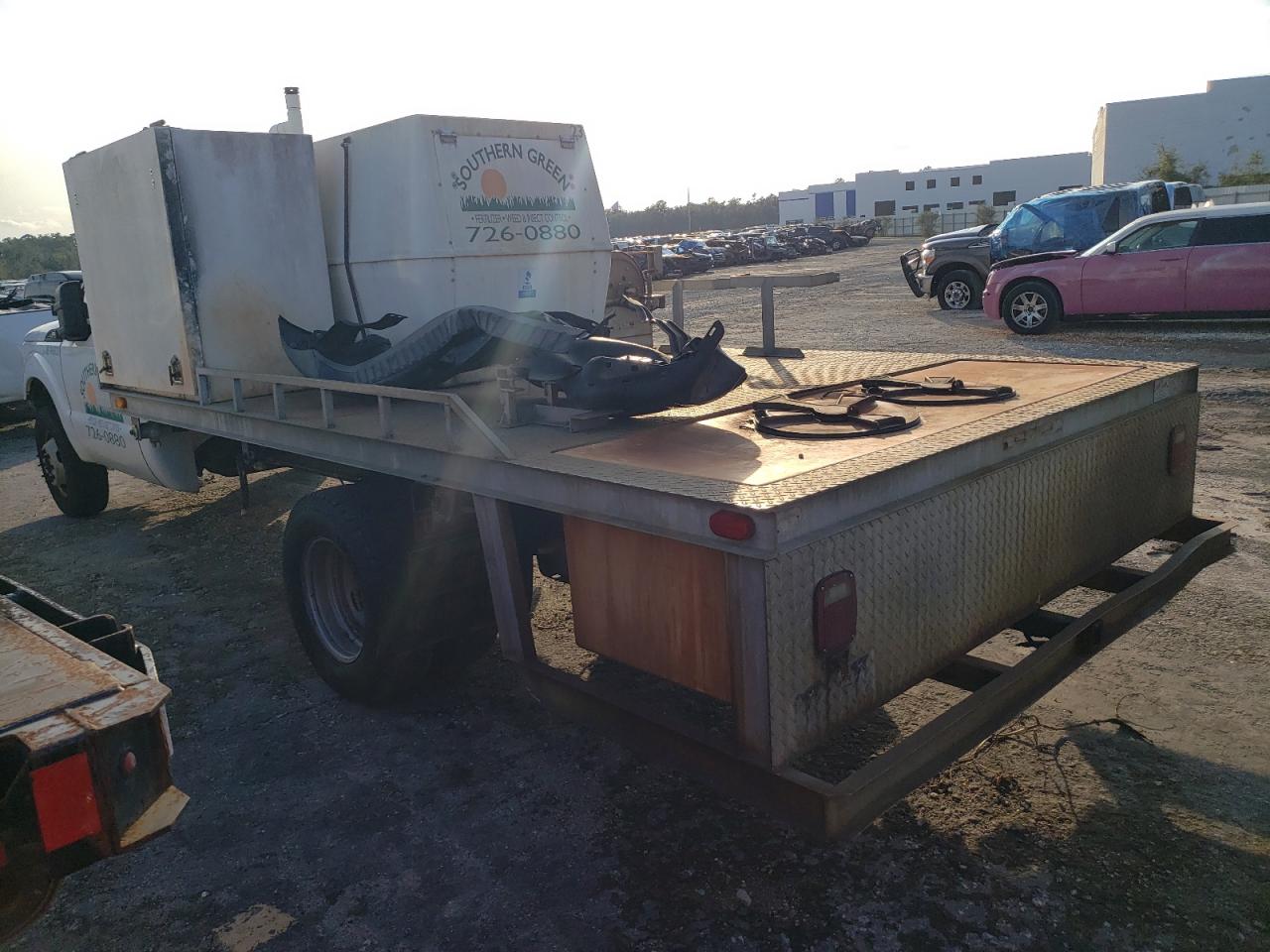 Изображение 2 2013 FORD F350 SUPER DUTY 2013 с VIN 1FDRF3G62DEB76991