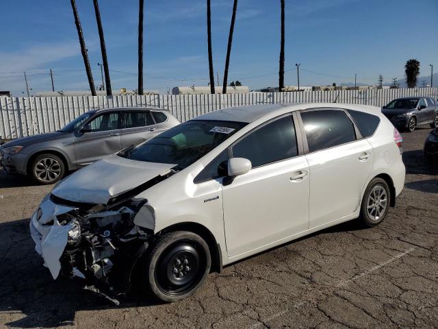 Image 1 of 2017 TOYOTA PRIUS V  2017 with VIN JTDZN3EU4HJ058141