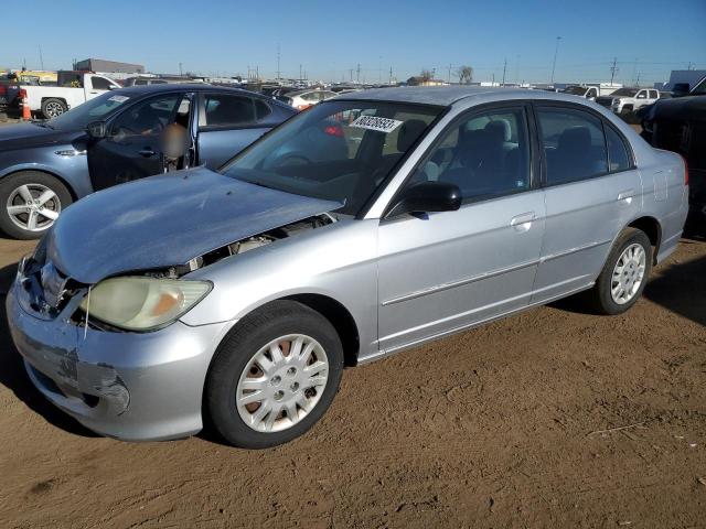2005 HONDA CIVIC LX 2005 image