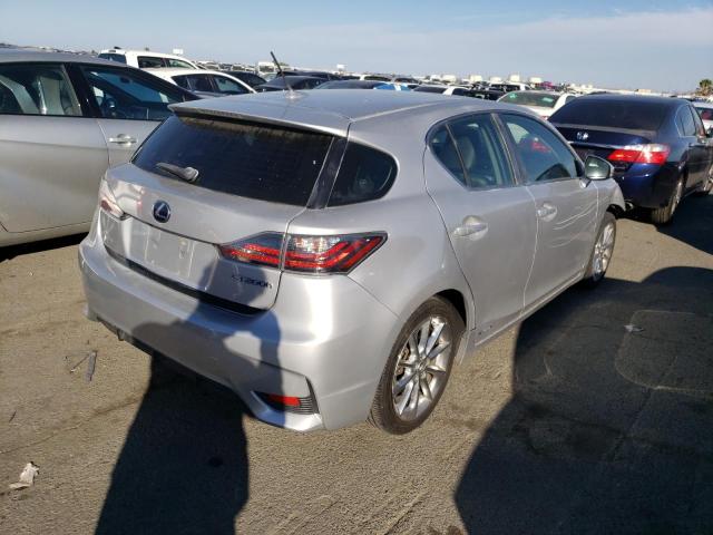 Image 3 of 2012 LEXUS CT 200 2012 with VIN JTHKD5BH5C2113060