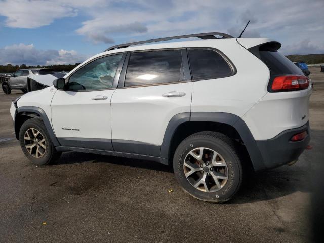 Image 2 of 2015 JEEP CHEROKEE TRAILHAWK 2015 with VIN 1C4PJMBB9FW546576