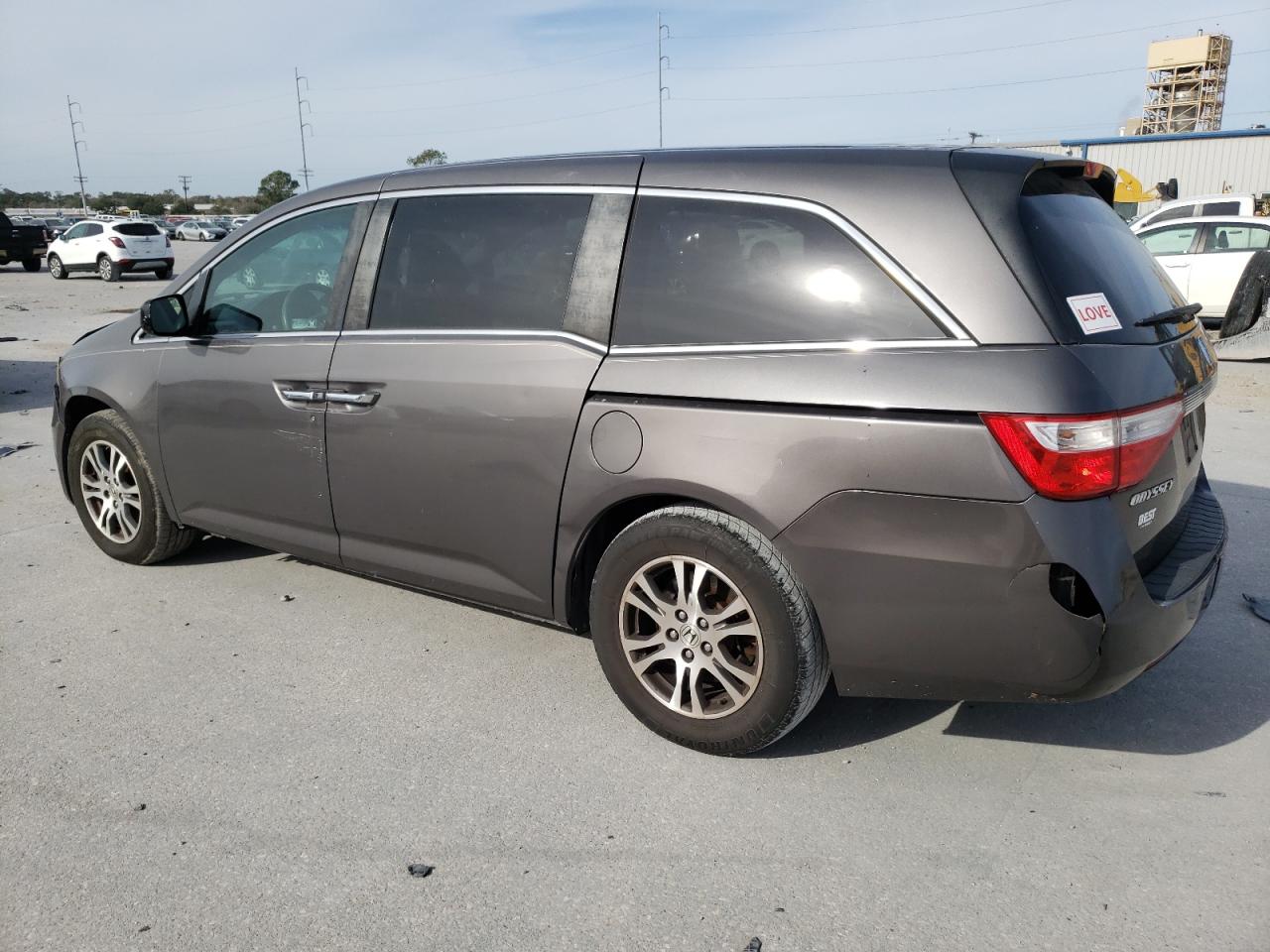 Image 2 of 2012 HONDA ODYSSEY EX 2012 with VIN 5FNRL5H42CB017875