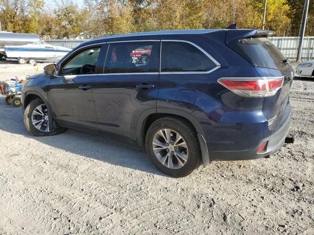 Obraz 2 z 2014 TOYOTA HIGHLANDER XLE 2014 z VIN 5TDJKRFH3ES068913