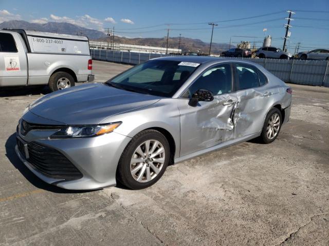 Изображение 1 2018 TOYOTA CAMRY L 2018 с VIN 4T1B11HK8JU501578