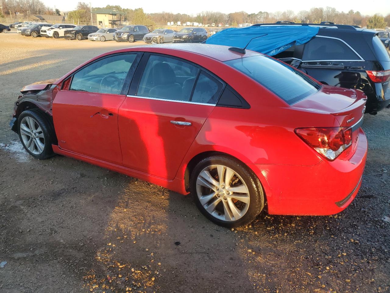 Obraz 2 z 2015 CHEVROLET CRUZE LTZ 2015 z VIN 1G1PG5SB1F7274435