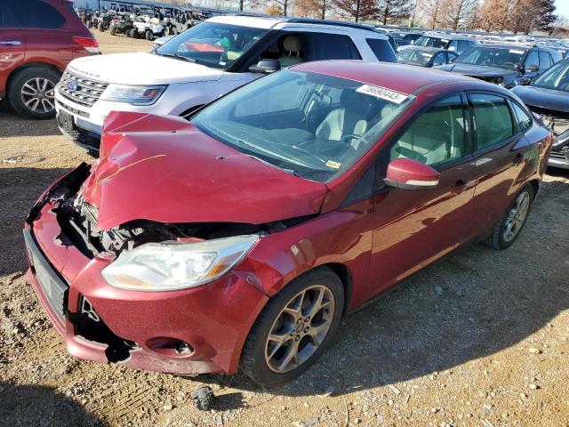 Изображение 1 2014 FORD FOCUS SE 2014 с VIN 1FADP3F26EL217815