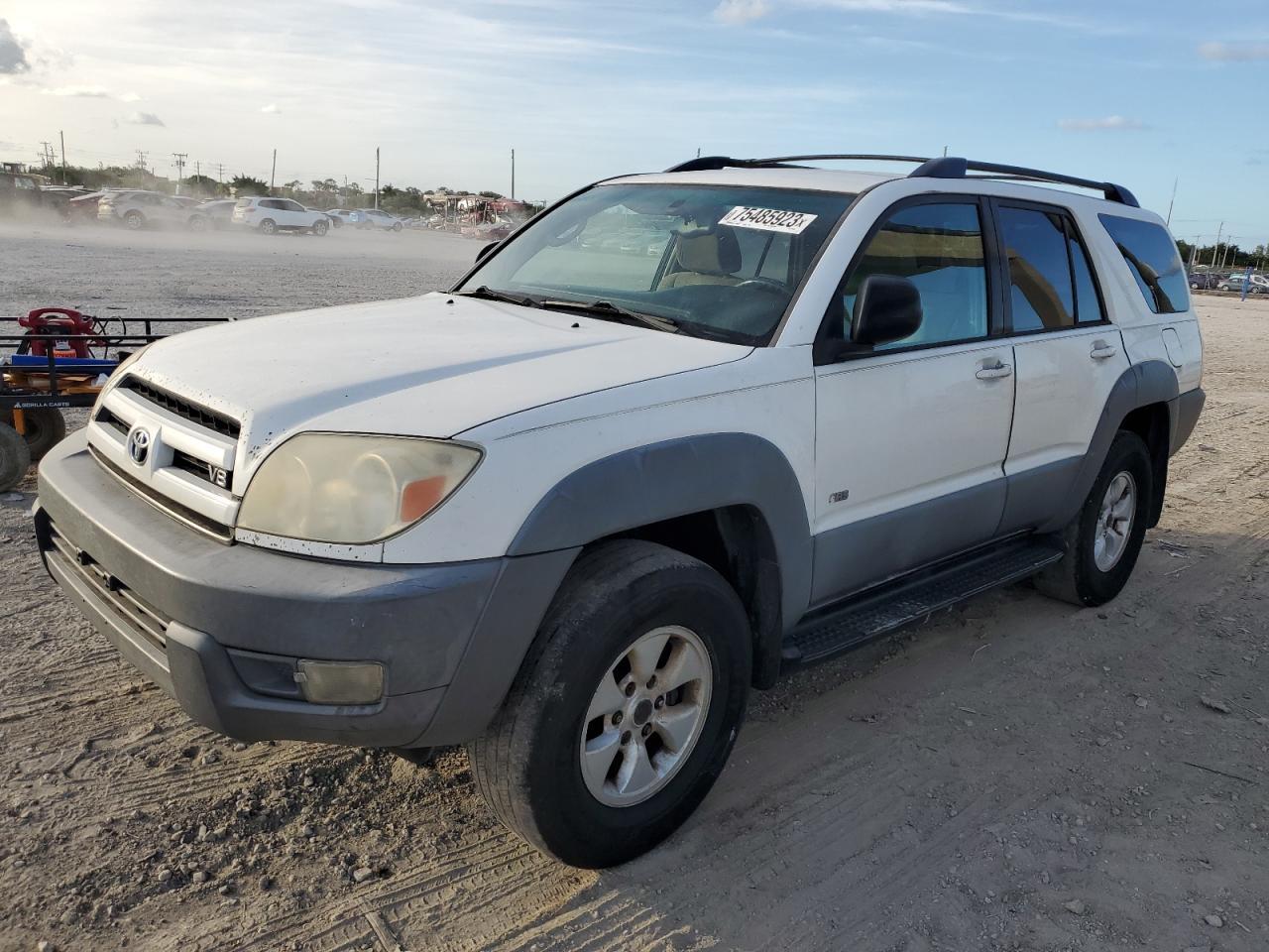 Image 1 of 2003 TOYOTA 4RUNNER SR5 2003 with VIN JTEZT14R330005707