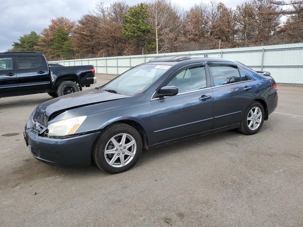 Image 1 of 2004 HONDA ACCORD EX 2004 with VIN 1HGCM66584A004564