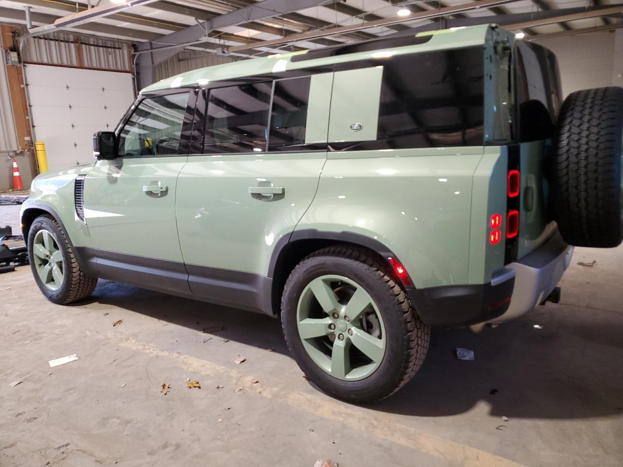 Image 2 of 2023 LAND ROVER DEFENDER 110 75TH LTD EDITION 2023 with VIN SALEW7EUXP2172083