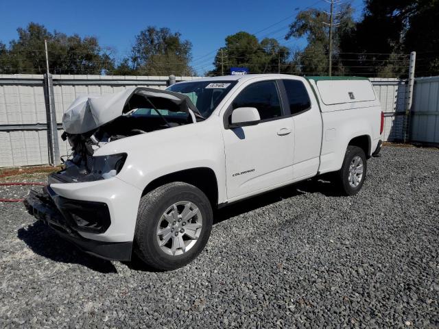 Изображение 1 2021 CHEVROLET COLORADO LT 2021 с VIN 1GCHSCEA2M1183661