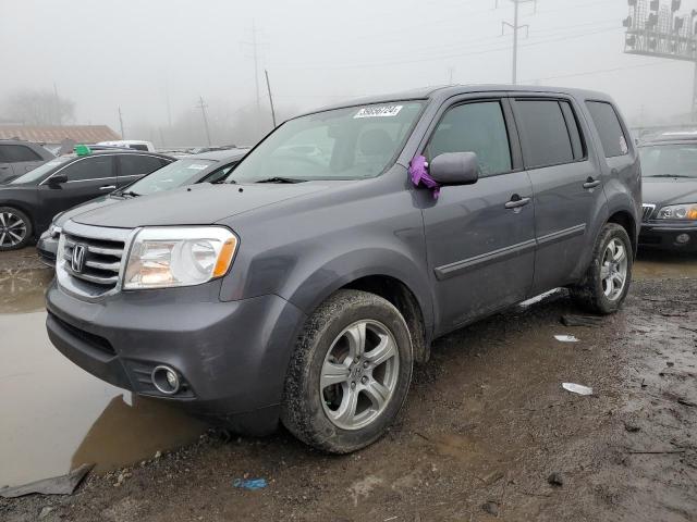 Obraz 2015 HONDA PILOT EXL 2015
