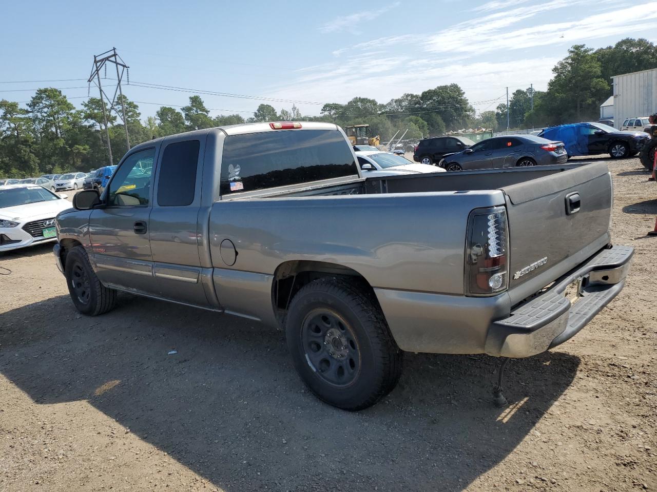Obraz 2 z 2006 CHEVROLET SILVERADO C1500 2006 z VIN 2GCEC19N161101465