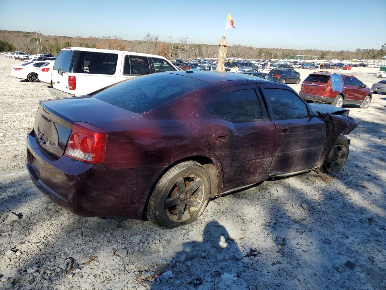 Obraz 3 z 2010 DODGE CHARGER SXT 2010 z VIN 2B3CA3CV8AH152755