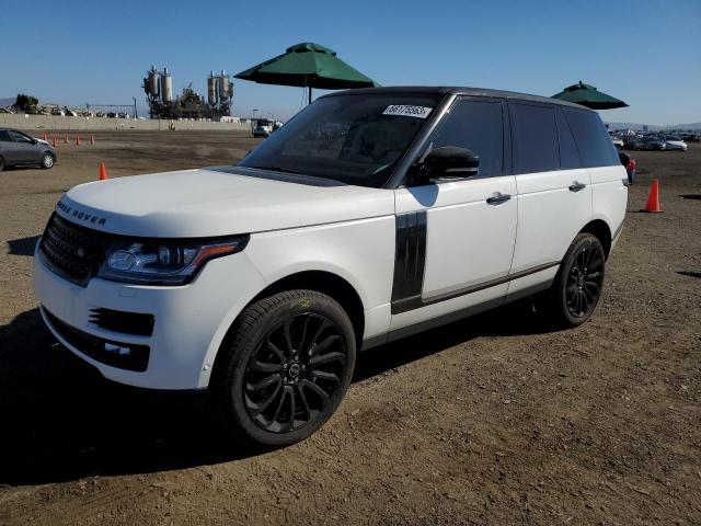 Изображение 2015 LAND ROVER RANGE ROVER SUPERCHARGED 2015