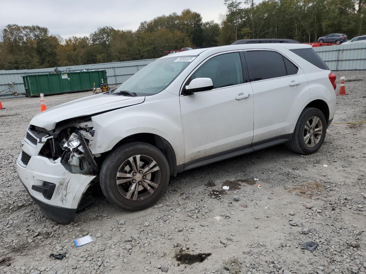 Obraz 1 z 2012 CHEVROLET EQUINOX LT 2012 z VIN 2GNALDEK0C1144158
