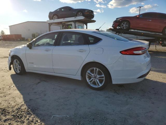 Image 2 of 2018 FORD FUSION SE HYBRID 2018 with VIN 3FA6P0LU6JR287145