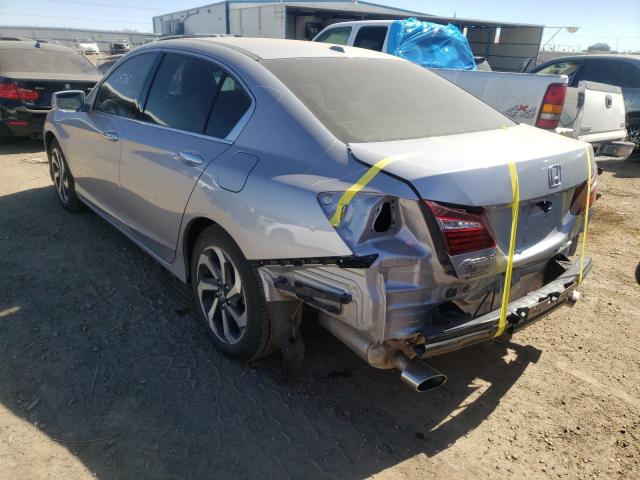 Image 3 of 2016 HONDA ACCORD EXL 2016 with VIN 1HGCR3F83GA023747