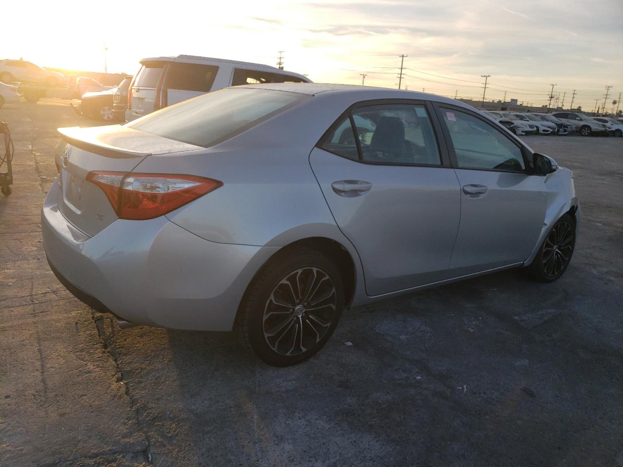 Изображение 3 2016 TOYOTA COROLLA L 2016 с VIN 5YFBURHE7GP428004