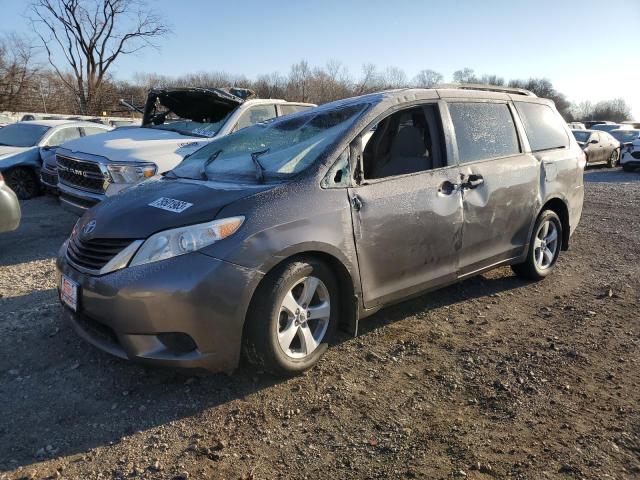 Image 1 of 2012 TOYOTA SIENNA LE 2012 with VIN 5TDKK3DC7CS243654
