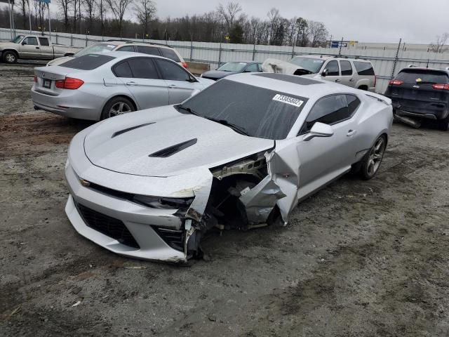 Изображение 1 2018 CHEVROLET CAMARO SS 2018 с VIN 1G1FF1R73J0146370