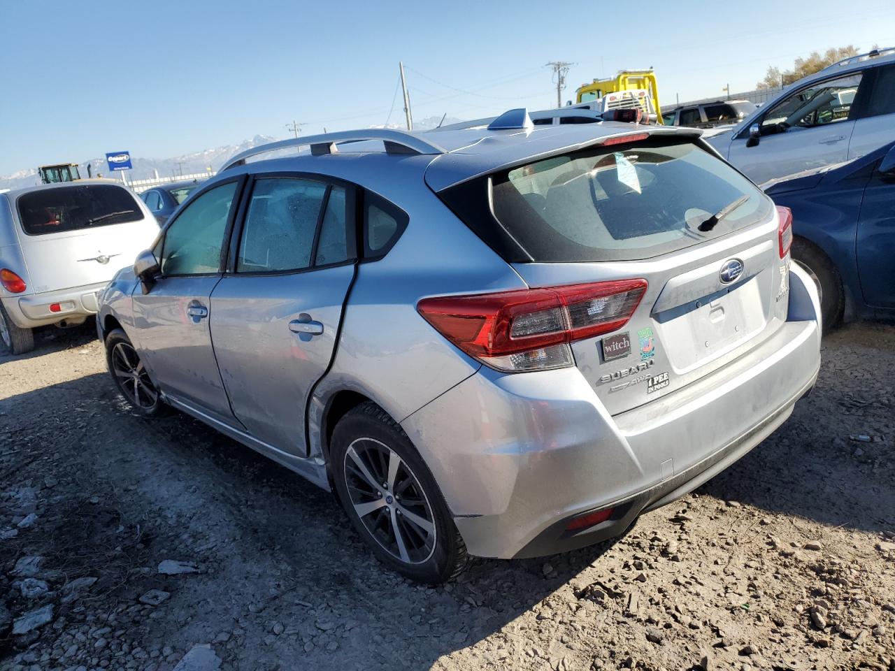 Image 2 of 2020 SUBARU IMPREZA PREMIUM 2020 with VIN 4S3GTAV61L3730723