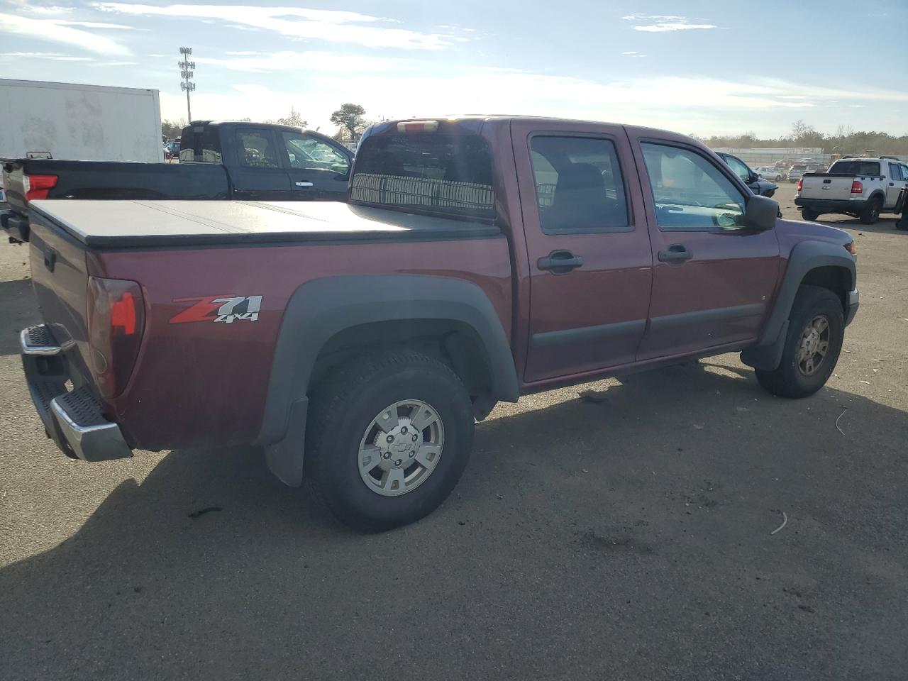 Image 3 of 2007 CHEVROLET COLORADO  2007 with VIN 1GCDT13E278184214
