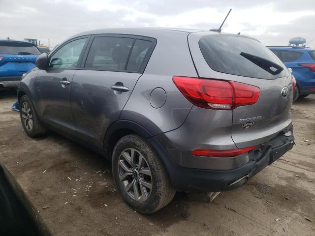 Image 2 of 2015 KIA SPORTAGE LX 2015 with VIN KNDPBCAC6F7713696