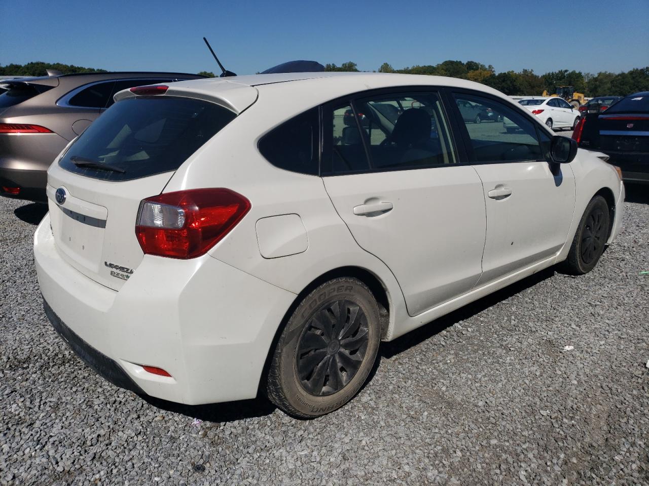 Image 3 of 2014 SUBARU IMPREZA  2014 with VIN JF1GPAA60E9232285