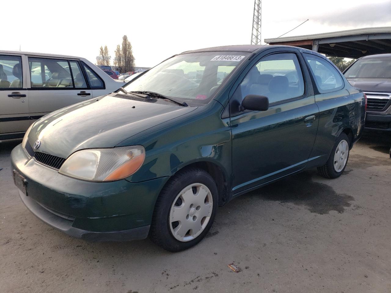 Image 1 of 2001 TOYOTA ECHO  2001 with VIN JTDAT123210179278