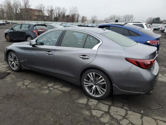 Image 2 of 2021 INFINITI Q50 SENSORY 2021 with VIN JN1EV7CR2MM752441
