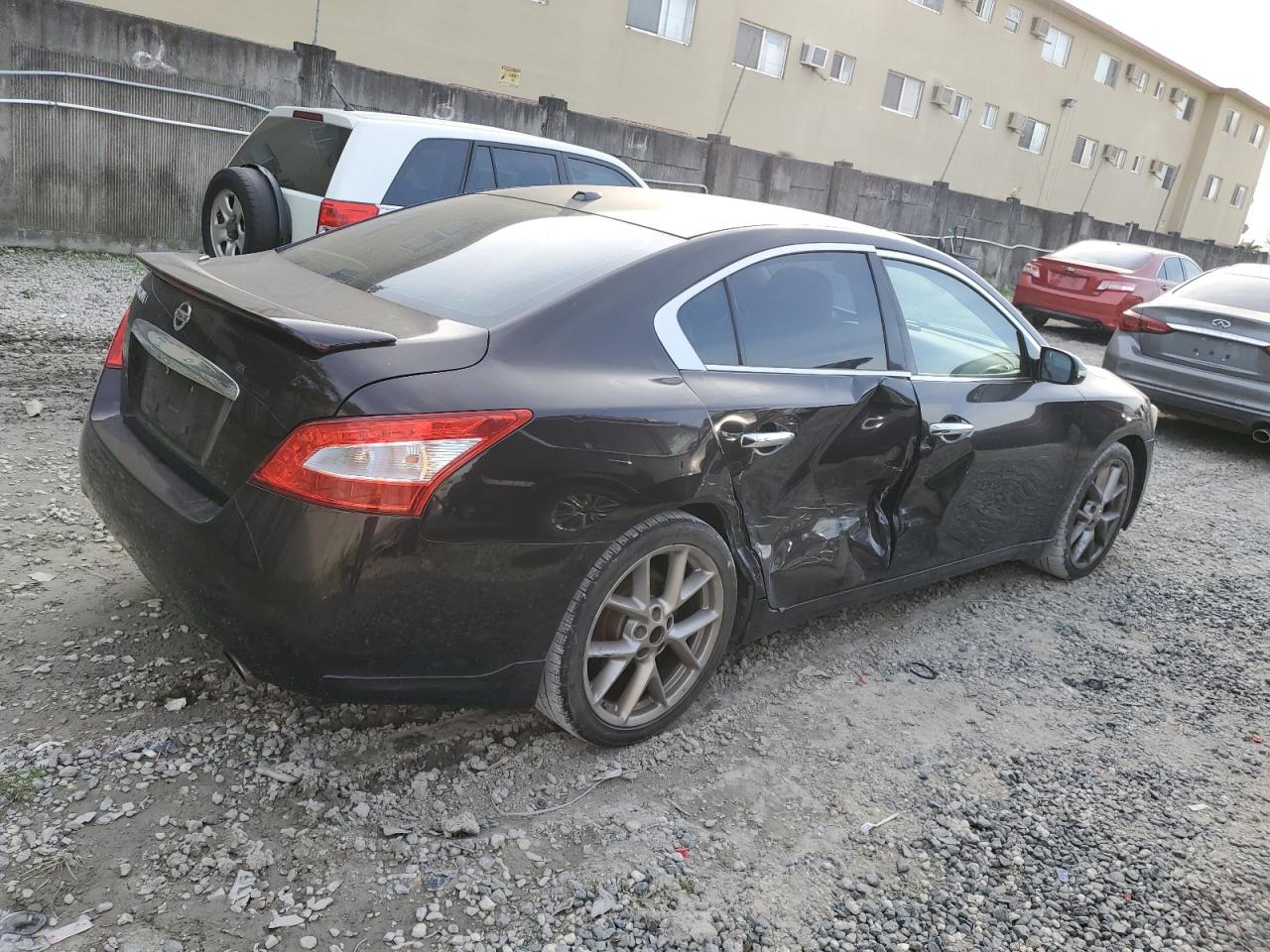 Obraz 3 z 2011 NISSAN MAXIMA S 2011 z VIN 1N4AA5AP3BC813964